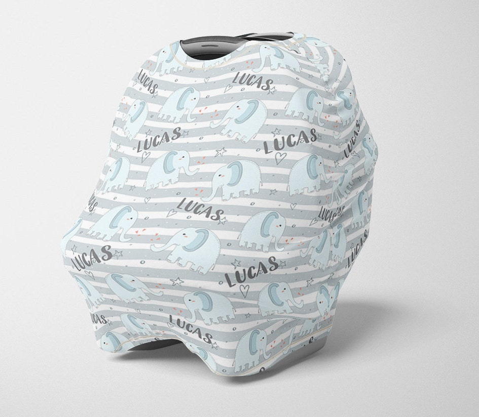 Personalisierter Elefant Autositz Baldachin, Dehnbarer Autositzbezug, 4 in 1 Abdeckung, Jungen Pflegebezug Personalisierter Elefant Autositz Baldachin, Dehnbarer Autositzbezug, 4 in 1 Abdeckung, Jungen Pflegebezug von Etsy - SweetBabyDays