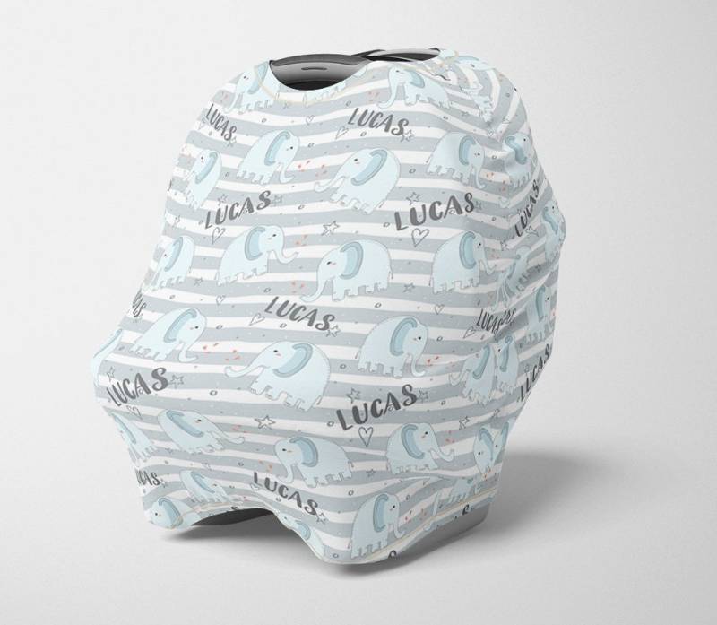 Personalisierter Elefant Autositz Baldachin, Dehnbarer Autositzbezug, 4 in 1 Abdeckung, Jungen Pflegebezug Personalisierter Elefant Autositz Baldachin, Dehnbarer Autositzbezug, 4 in 1 Abdeckung, Jungen Pflegebezug von Etsy - SweetBabyDays