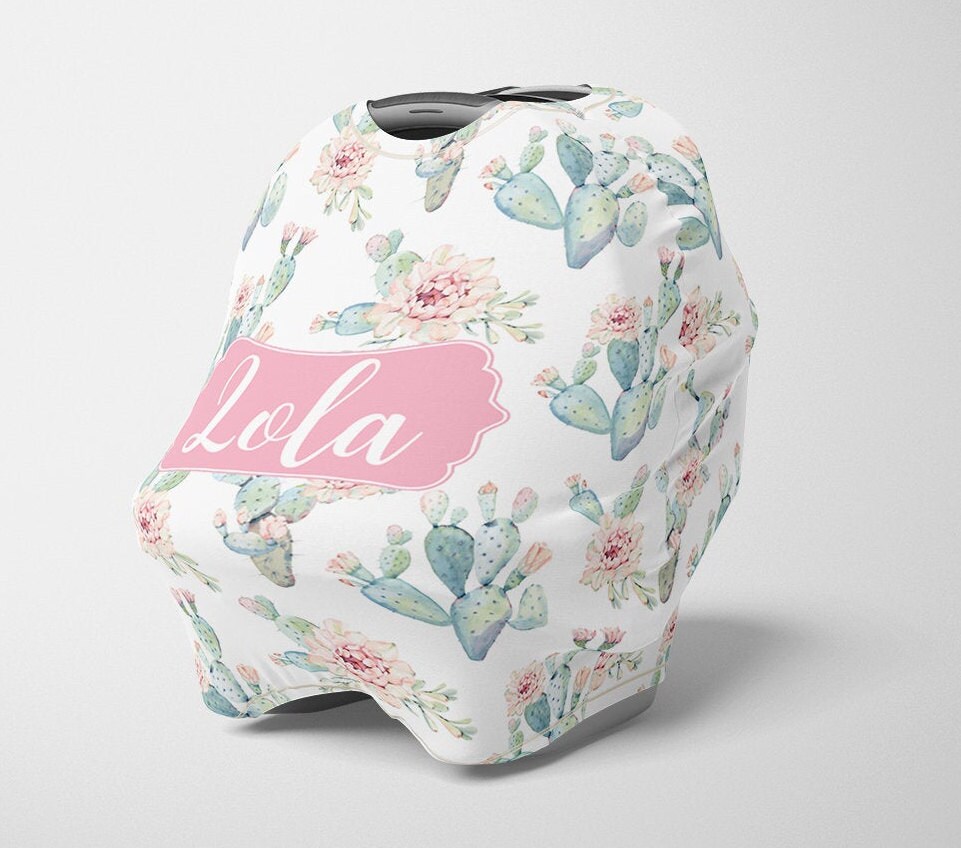 Personalisierter Kaktus Autositz Baldachin, Dehnbarer Autositzbezug, Blumen 4 in 1 Abdeckung, Mädchen Pflegebezug Personalisierter Kaktus Autositz Baldachin, Dehnbarer Autositzbezug, Blumen 4 in 1 Abdeckung, Mädchen Pflegebezug von Etsy - SweetBabyDays