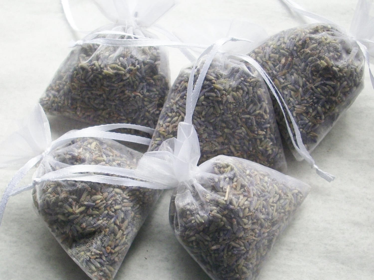Lavendelsäckchen Organzasäckchen Gefüllt Mit Lavendelblüten von Etsy - SweetCreekSoap