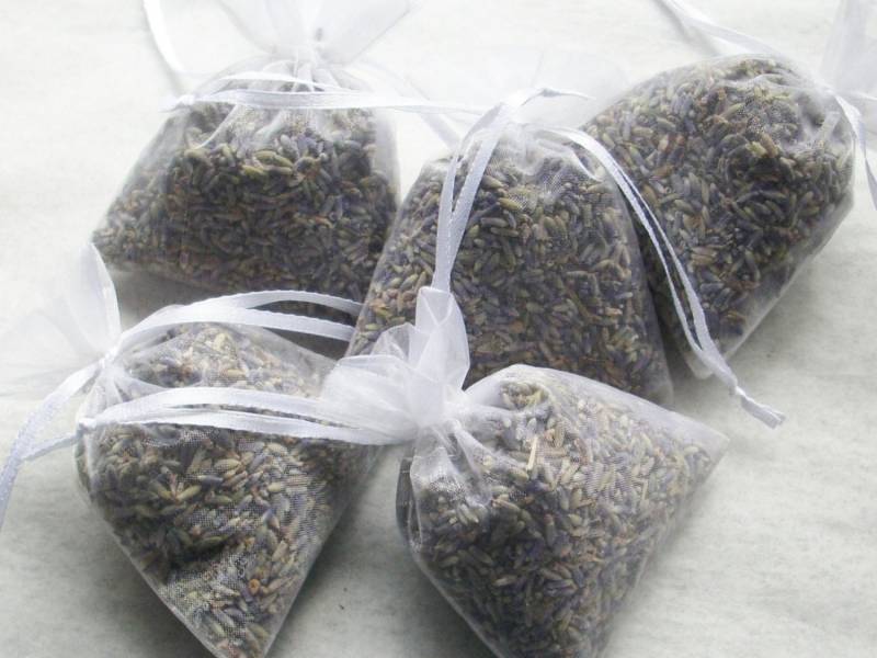 Lavendelsäckchen Organzasäckchen Gefüllt Mit Lavendelblüten von Etsy - SweetCreekSoap