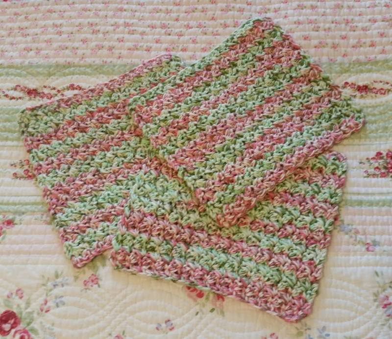 Garten Gehäkelte Baby-Waschlappen | 3Er-Set von Etsy - SweetPeaandBubbaBaby