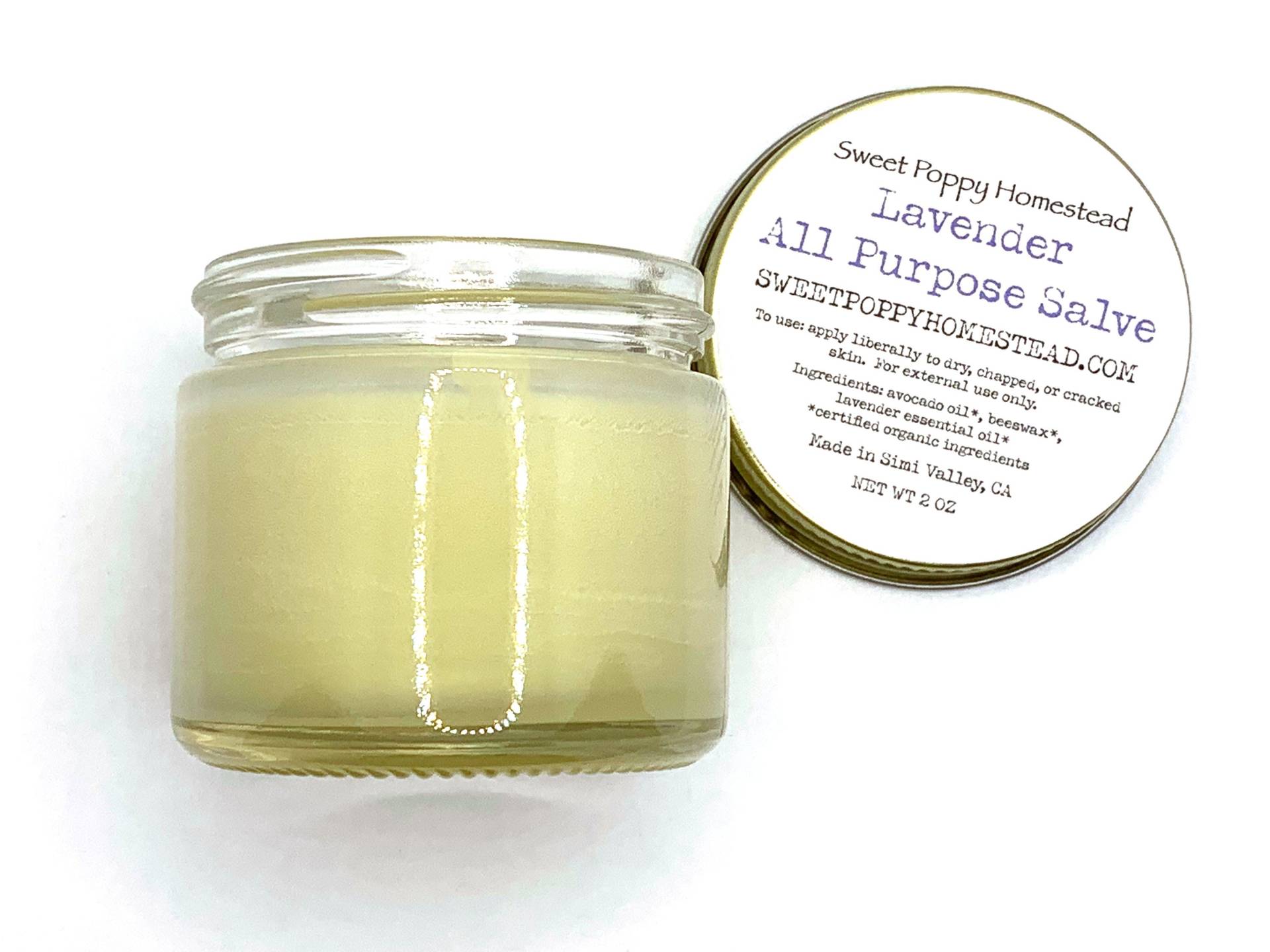 Bio Allzwecklavendelsalbe | 100% Natürliche Salbe Zero Waste Feuchtigkeitscreme Bio Allzwecklavendelsalbe | 100% Natürliche Salbe Zero Waste Feuchtigkeitscreme von Etsy - SweetPoppyHomestead