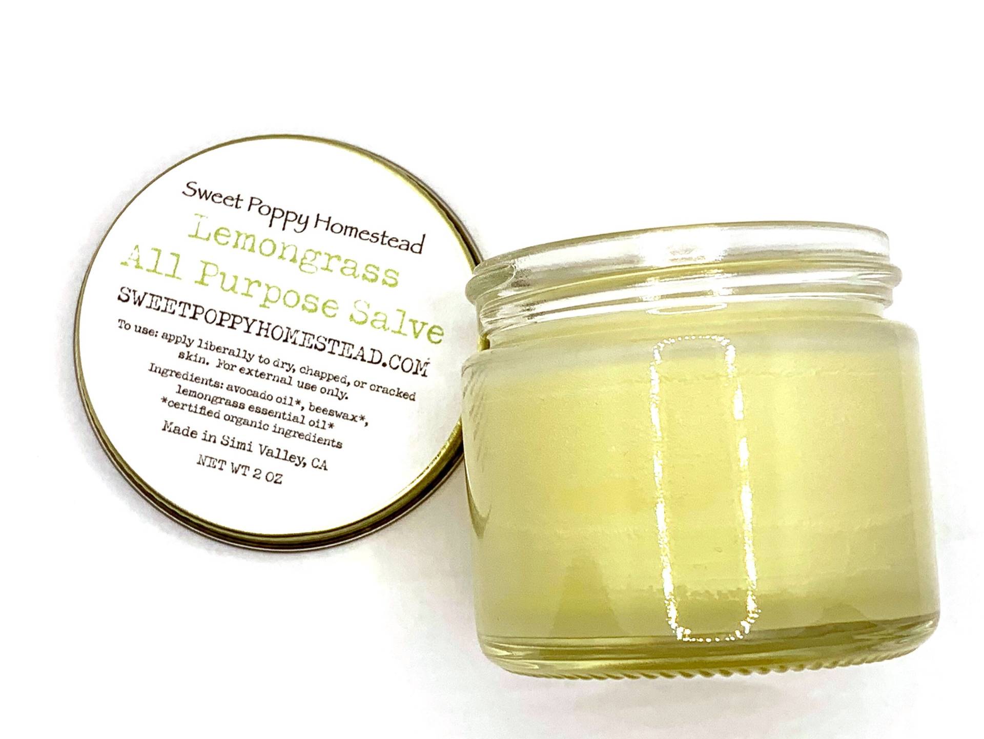 Bio-Allzweck-Zitronengrassalbe | 100% Natürliche Salbe Zero Waste Feuchtigkeitscreme Bio-Allzweck-Zitronengrassalbe | 100% Natürliche Salbe Zero Waste Feuchtigkeitscreme von Etsy - SweetPoppyHomestead