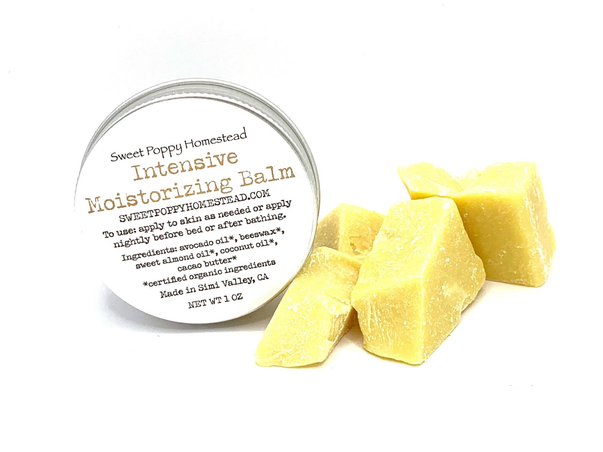 Intensiv Feuchtigkeitsbalsam | Bio Ekzem Balsam Natürliches Allzweckbalsam von Etsy - SweetPoppyHomestead