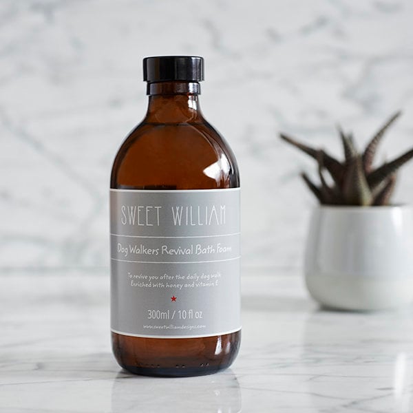Dog Walkers Revival Badeschaum von Etsy - SweetWilliamLondon