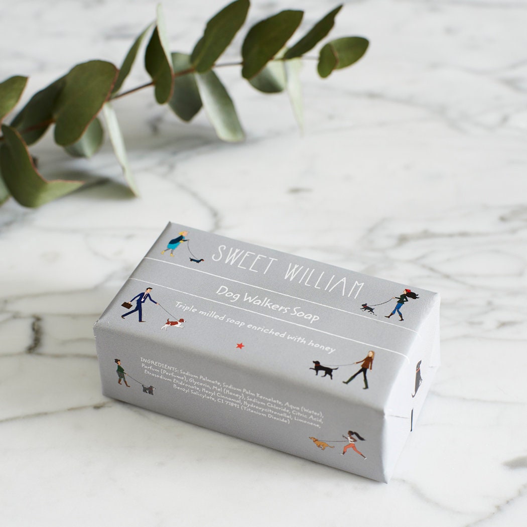 Hundewanderer Revival Seife von Etsy - SweetWilliamLondon