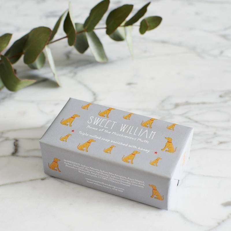 Vizsla Dreifach Gefräste Seife von Etsy - SweetWilliamLondon
