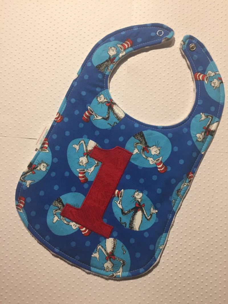 Dr. Seuss Baby Lätzchen Dr. Seuss Baby Lätzchen von Etsy - SweetsforReese