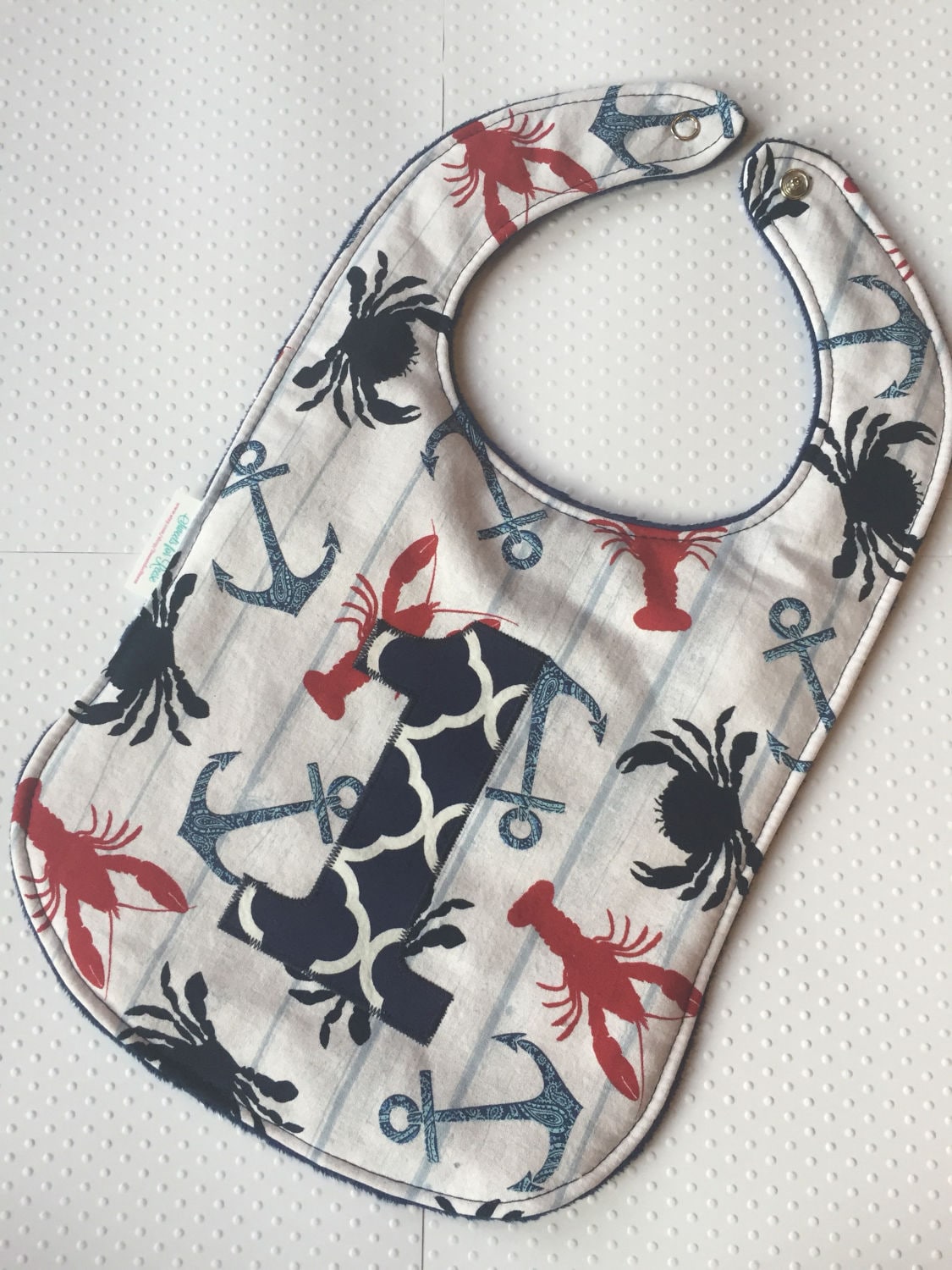 Hummer Ersten Geburtstag Lätzchen von Etsy - SweetsforReese