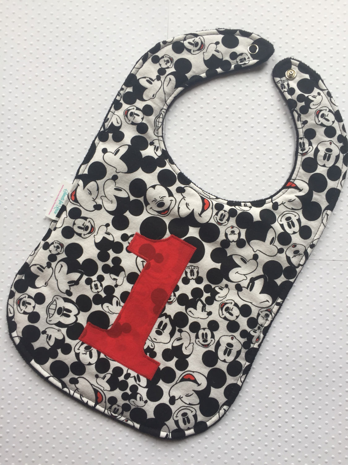 Micky Maus Ersten Geburtstag Lätzchen von Etsy - SweetsforReese