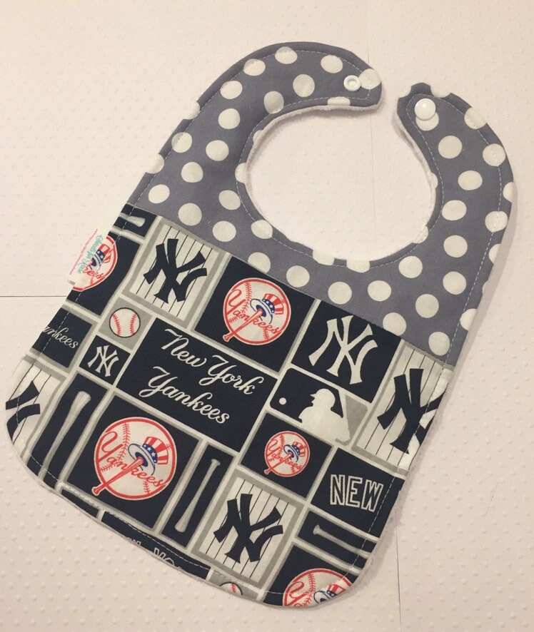 New York Yankees Kinder Lätzchen | Passend Bis 24 Monate von Etsy - SweetsforReese