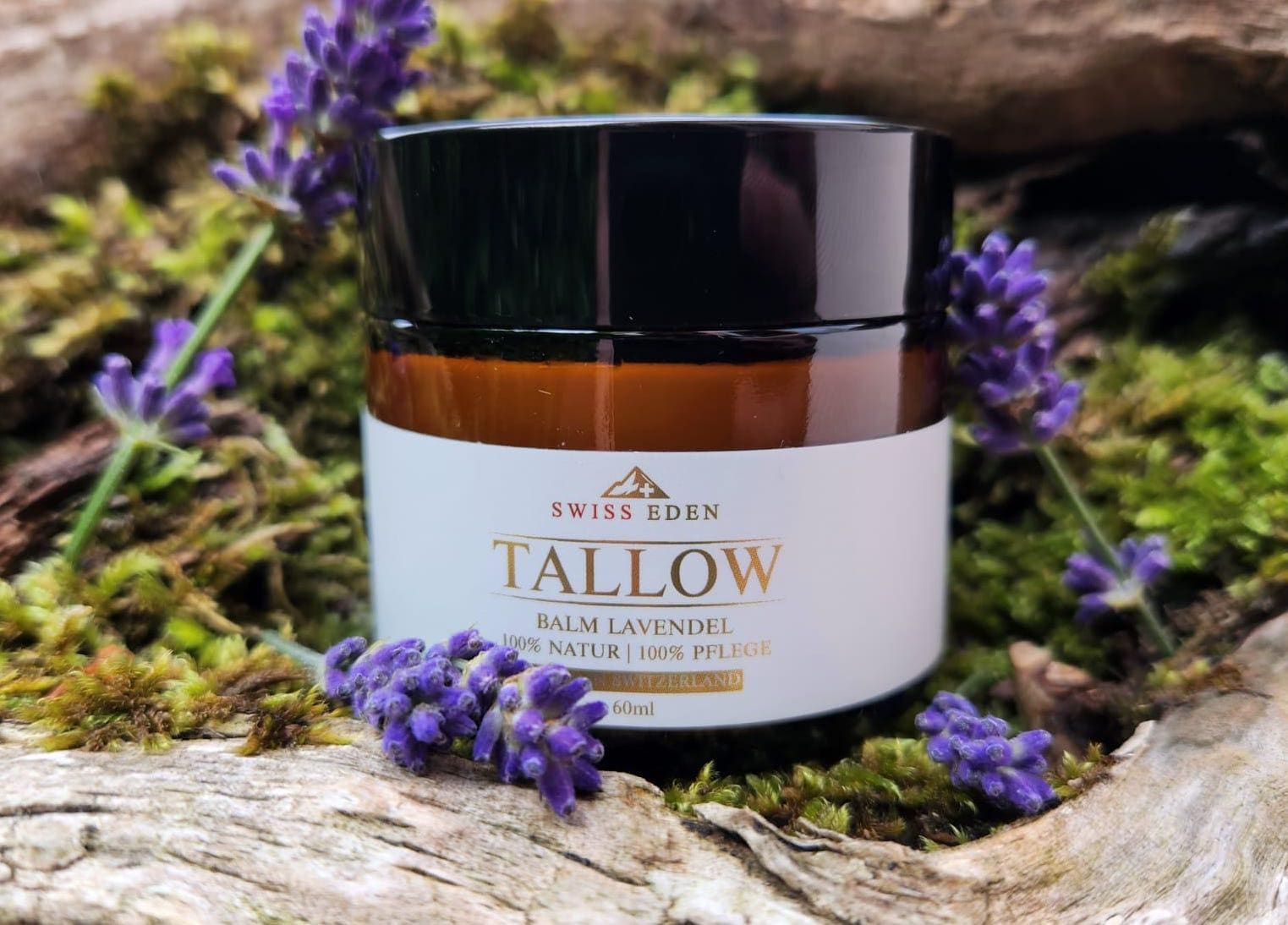 Tallow Balm Lavendel - Bio Rindertalg Aus Den Schweiz Alpen Grasgefüttert, Ohne Chemie, Hautpflege Natur Pur, Made in Switzerland Tallow Balm Lavendel - Bio Rindertalg Aus Den Schweiz Alpen Grasgefüttert, Ohne Chemie, Hautpflege Natur Pur, Made in Switzerland von Etsy - SwissEden