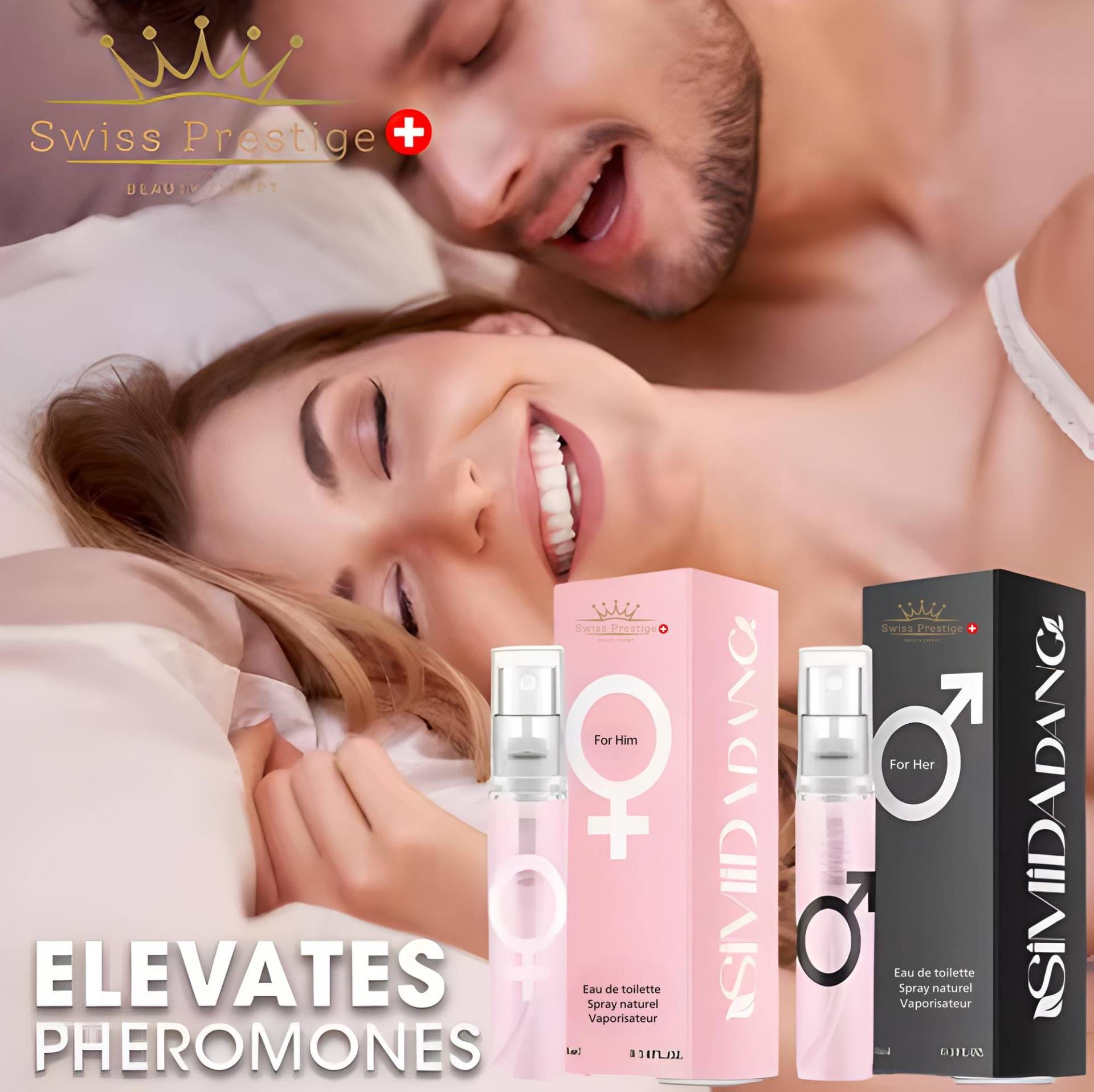 Swissprestige Unisex Pheromonparfüm - Natürliche Anziehung Eau De Toilette | Verführungsparfüm Für Männer Und Frauen 3 Ml Swissprestige Unisex Pheromonparfüm - Natürliche Anziehung Eau De Toilette | Verführungsparfüm Für Männer Und Frauen 3 Ml von Etsy - SwissPrestige