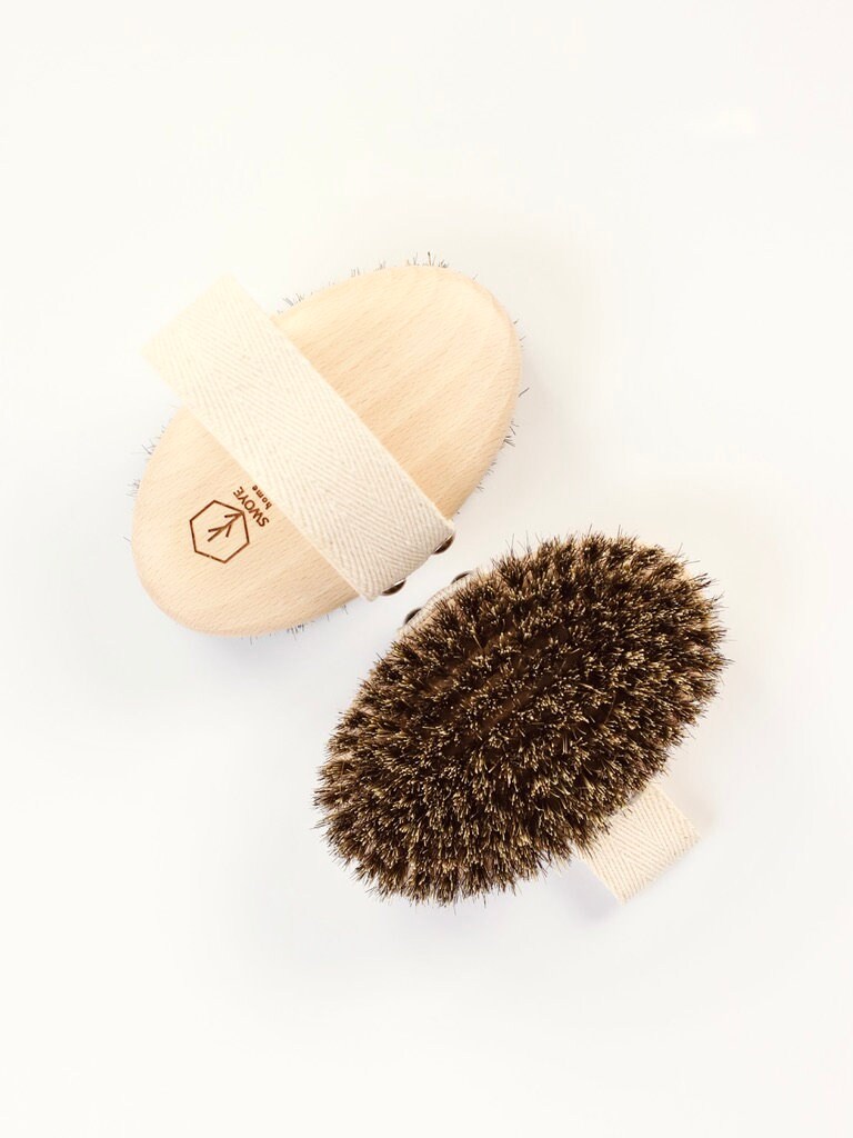 Körperbürste Mit Riemen | Weich Körperbürste Mit Riemen | Weich von Etsy - Swoye