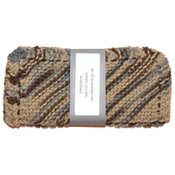 Handgestrickte Geschirrtücher, Braune Gestrickte Omas Mamas Kkitted Geschirrtücher Set Mit 2 Stück Handgestrickte Geschirrtücher, Braune Gestrickte Omas Mamas Kkitted Geschirrtücher Set Mit 2 Stück von Etsy - SydneyKathryns