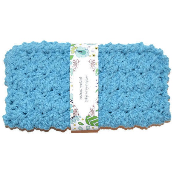 Spa Waschlappen, Gehäkelter Facewasher, Gehäkeltes Geschirrtuch von Etsy - SydneyKathryns