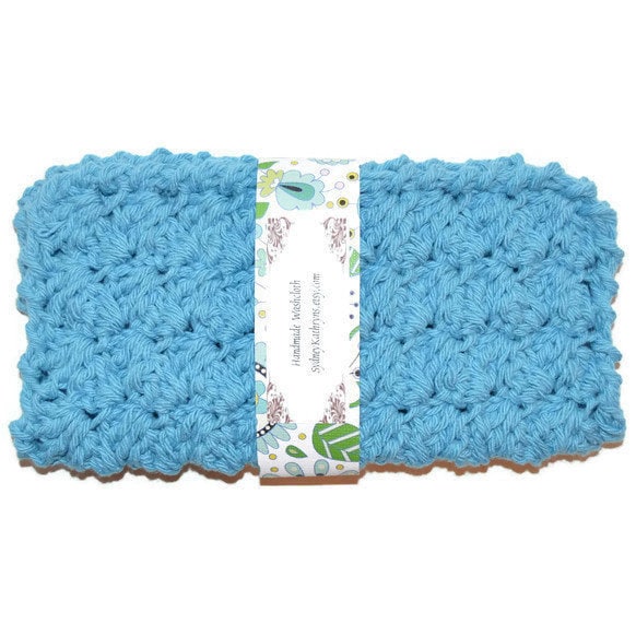 Spa Waschlappen, Gehäkelter Facewasher, Gehäkeltes Geschirrtuch von Etsy - SydneyKathryns