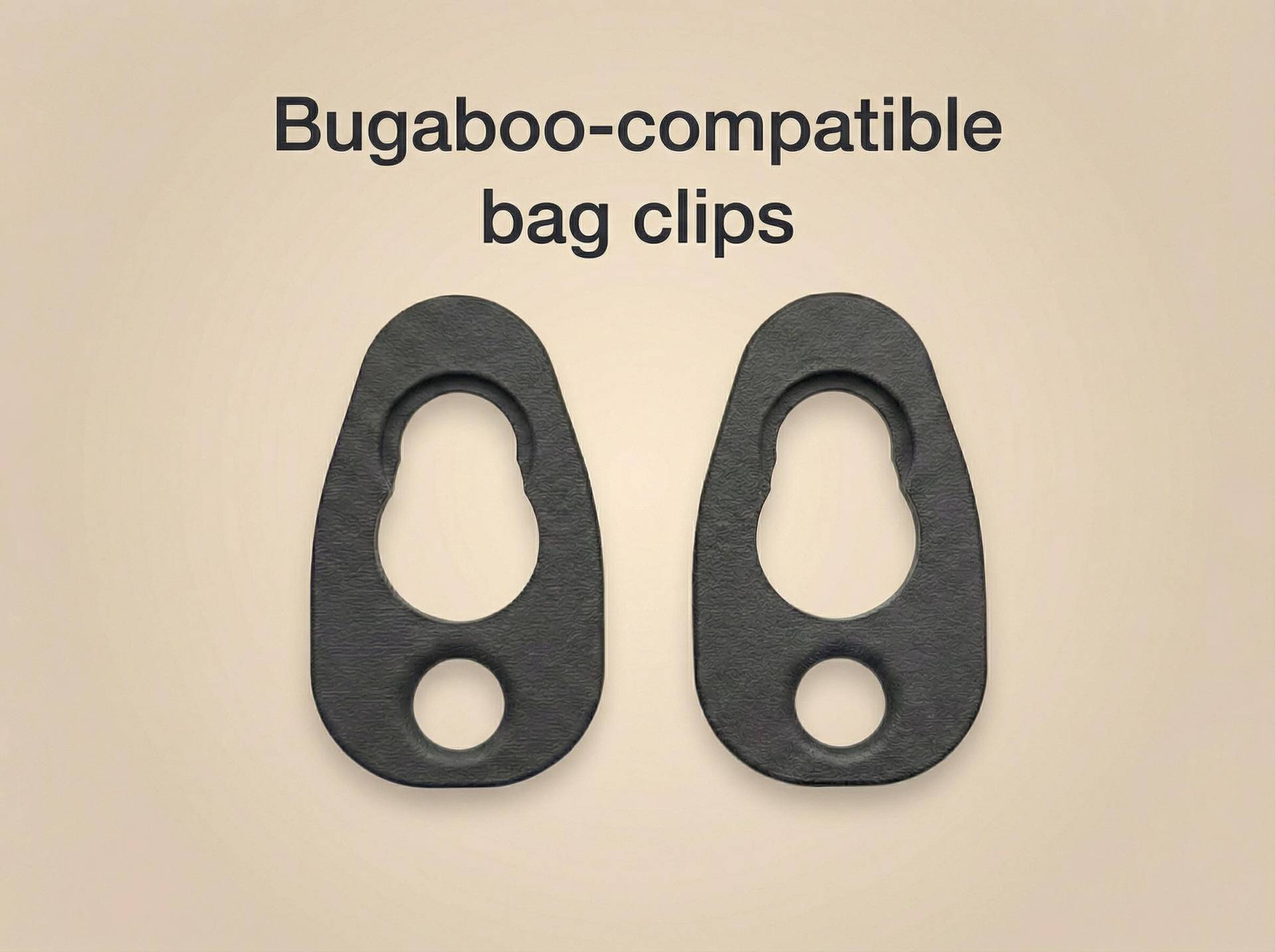 Bugaboo-Kompatible Kinderwagen Clips von Etsy - SymonyCraft