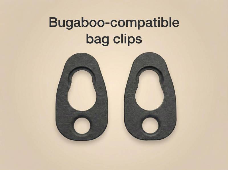 Bugaboo-Kompatible Kinderwagen Clips von Etsy - SymonyCraft