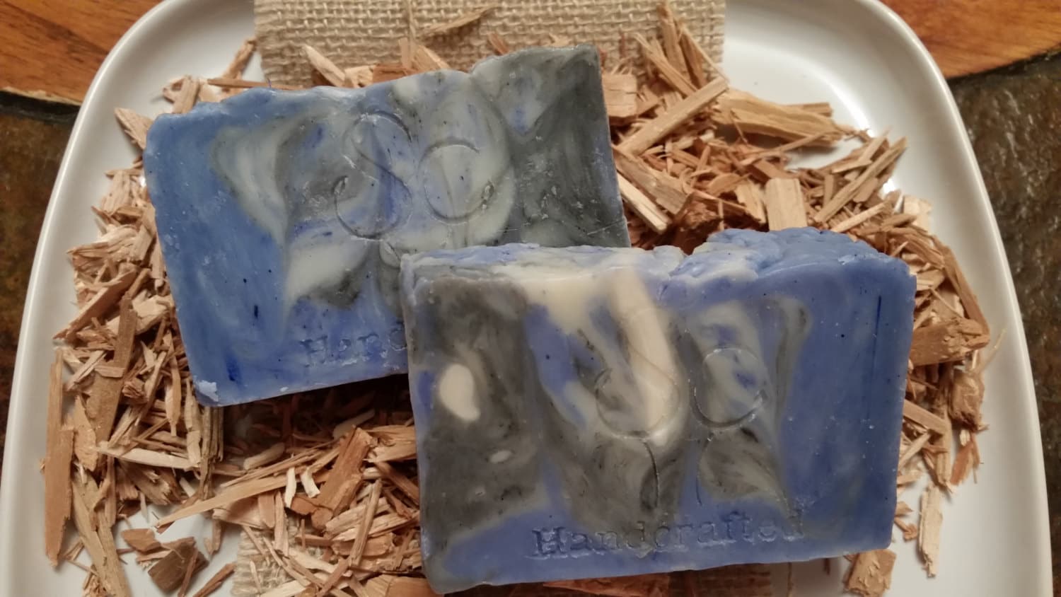 Sinnliche Sandelholzseife/Herrenseife Erdige Seife Sulfatfrei Parabenfrei von Etsy - SymphlCreations