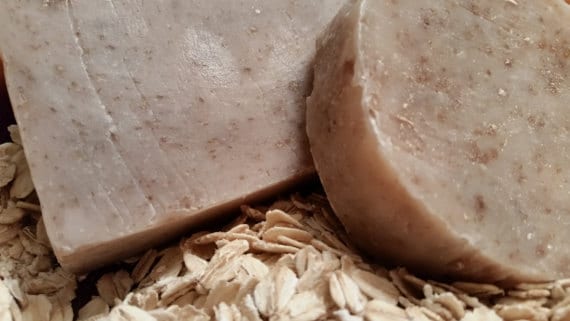 Wohltuende Haferseife - Naturseife Vegane Seife Ungescented von Etsy - SymphlCreations