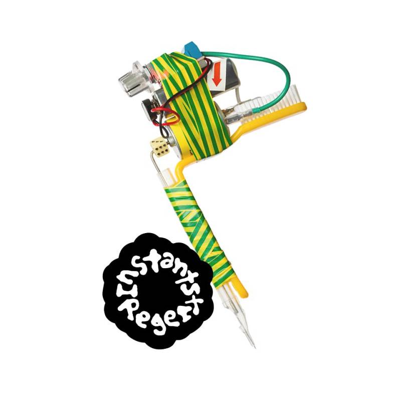 Tatgun/Diy Tattoo-Maschine Im Knast Das Schlechteste Geschenk Ever Gelb Tatgun/Diy Tattoo-Maschine Im Knast Das Schlechteste Geschenk Ever Gelb von Etsy - TATGUNS