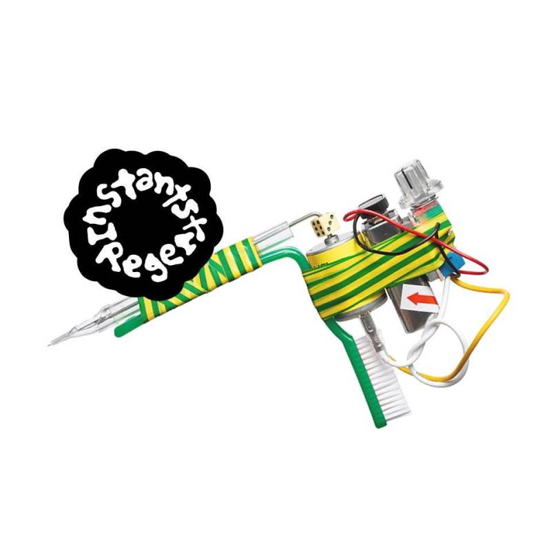 Tatgun/Diy Tattoo-Maschine Im Knast Das Schlechteste Geschenk Ever Grün Tatgun/Diy Tattoo-Maschine Im Knast Das Schlechteste Geschenk Ever Grün von Etsy - TATGUNS