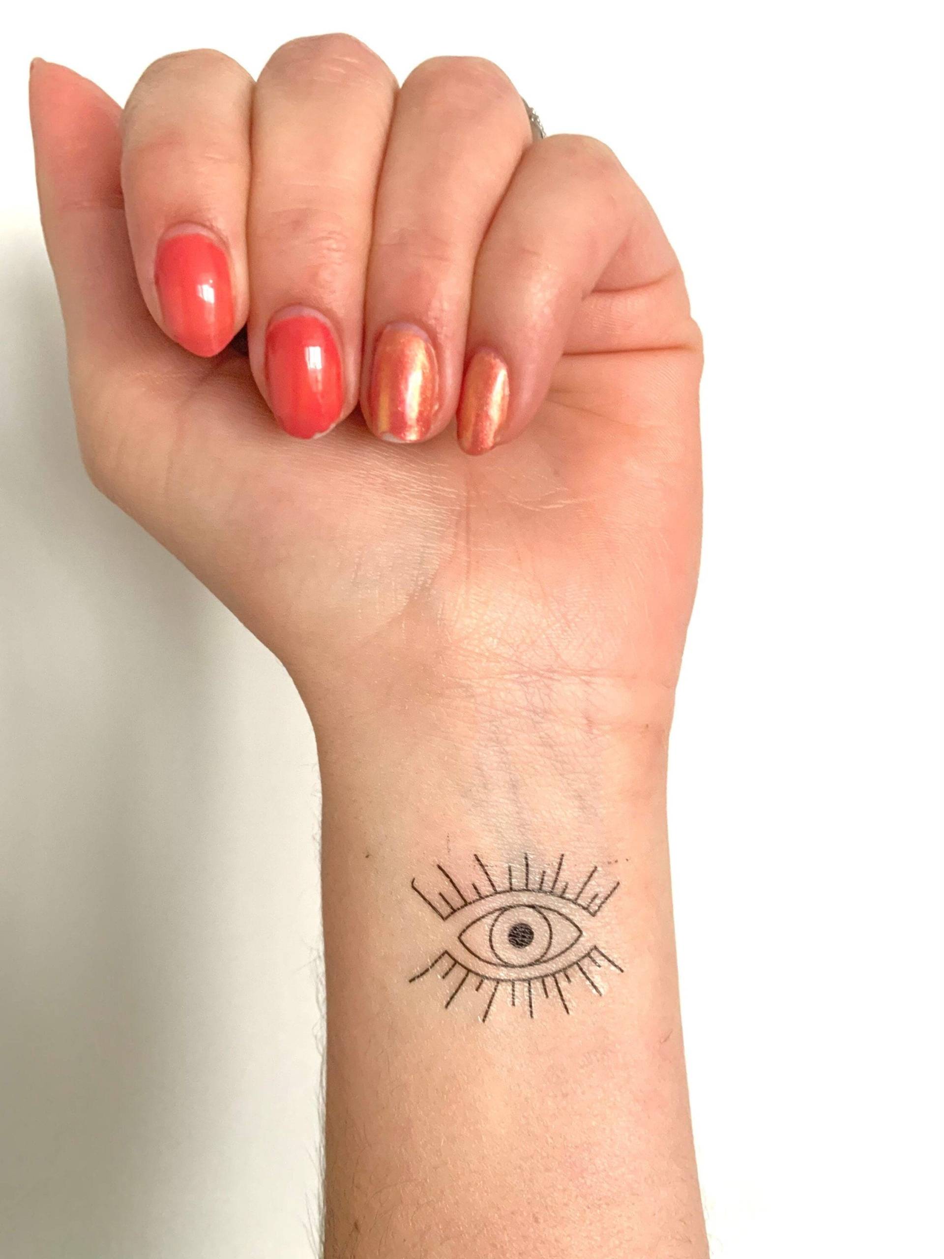 Drittes Auge | 2Er-Set - Temporäres Tattoo Drittes Auge | 2Er-Set - Temporäres Tattoo von Etsy - TATTOODAY