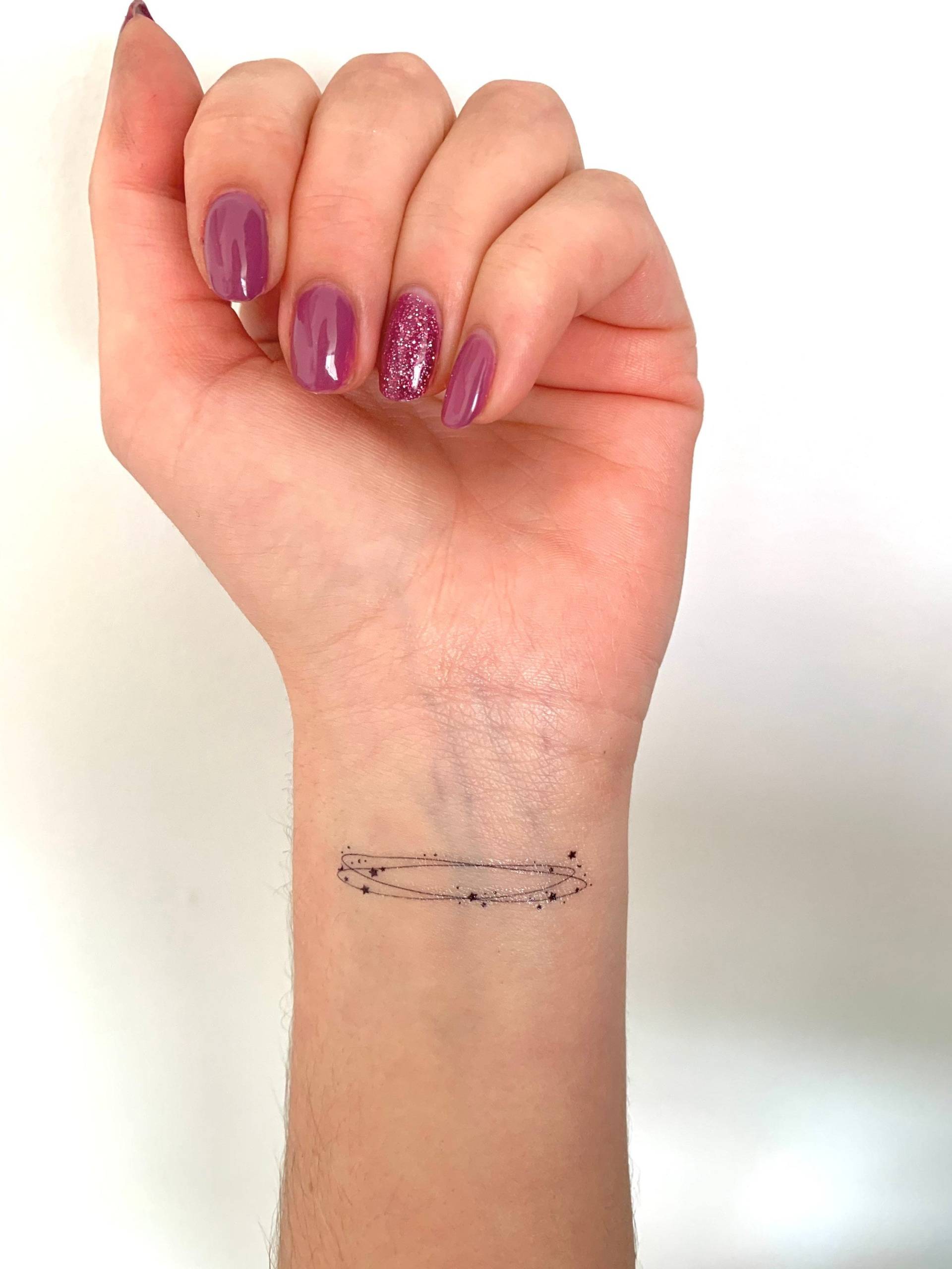 Galaxy Circle | 2Er-Set - Temporäres Tattoo Galaxy Circle | 2Er-Set - Temporäres Tattoo von Etsy - TATTOODAY