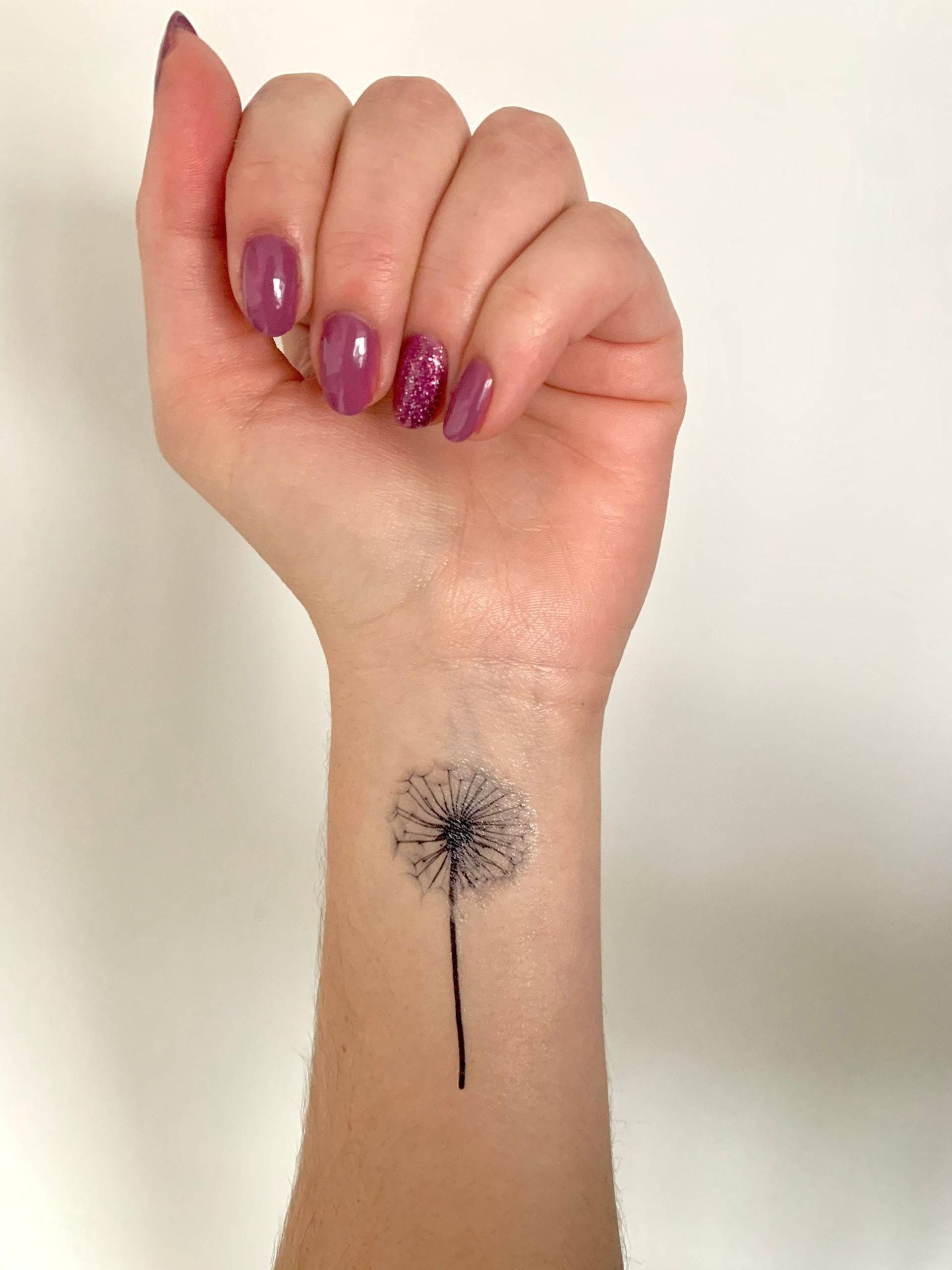 Löwenzahn | 2Er-Set - Temporäres Tattoo Löwenzahn | 2Er-Set - Temporäres Tattoo von Etsy - TATTOODAY