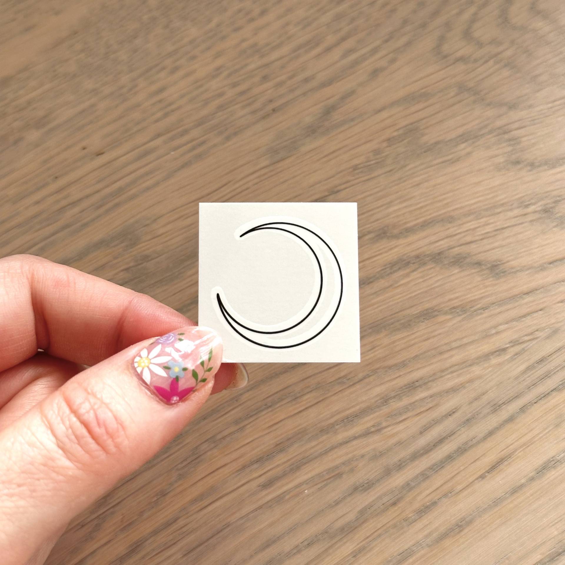 Mond | 2Er-Set - Temporäres Tattoo Mond | 2Er-Set - Temporäres Tattoo von Etsy - TATTOODAY