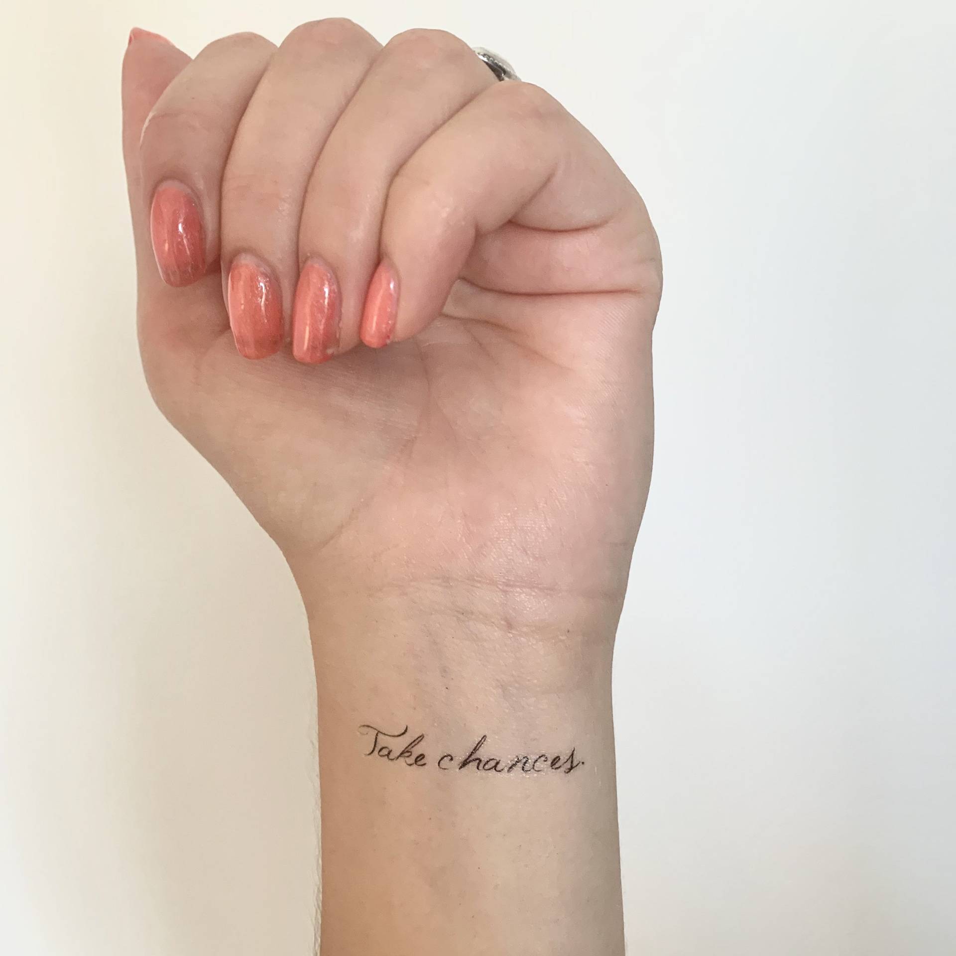 Take Chances | 2Er-Set - Temporäres Tattoo Take Chances | 2Er-Set - Temporäres Tattoo von Etsy - TATTOODAY