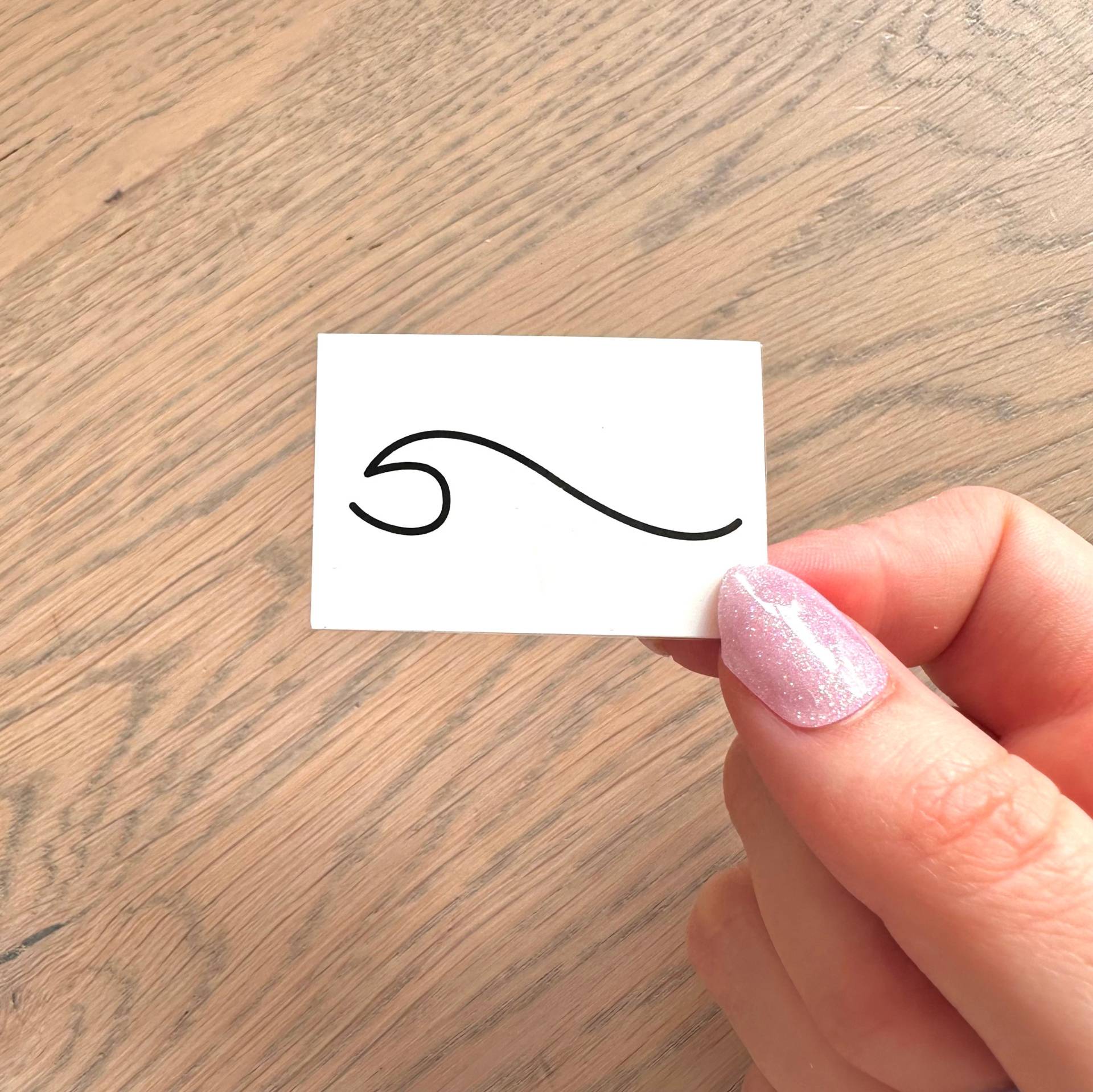 Welle | 2Er-Set - Temporäres Tattoo Welle | 2Er-Set - Temporäres Tattoo von Etsy - TATTOODAY