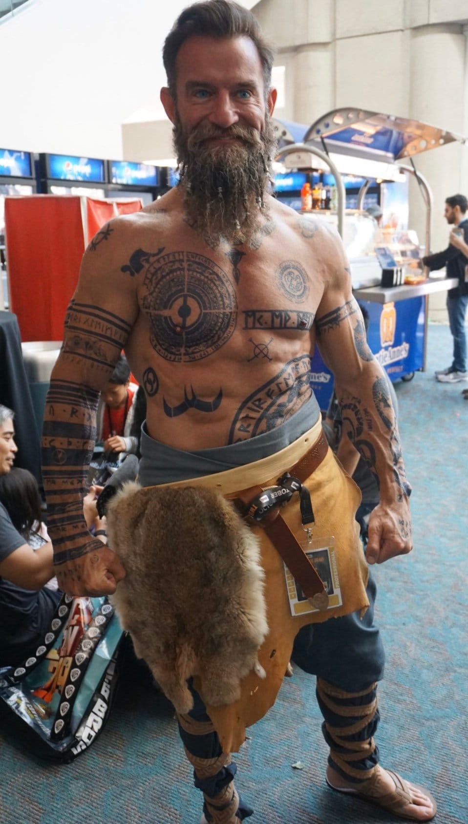 Baldur Von God Of War Temporäre Tattoos Für Cosplayer. Arme, Vorder - Und Rückseite Designs Verfügbar Baldur Von God Of War Temporäre Tattoos Für Cosplayer. Arme, Vorder - Und Rückseite Designs Verfügbar von Etsy - TATTOOSBYFRENZYFLARE