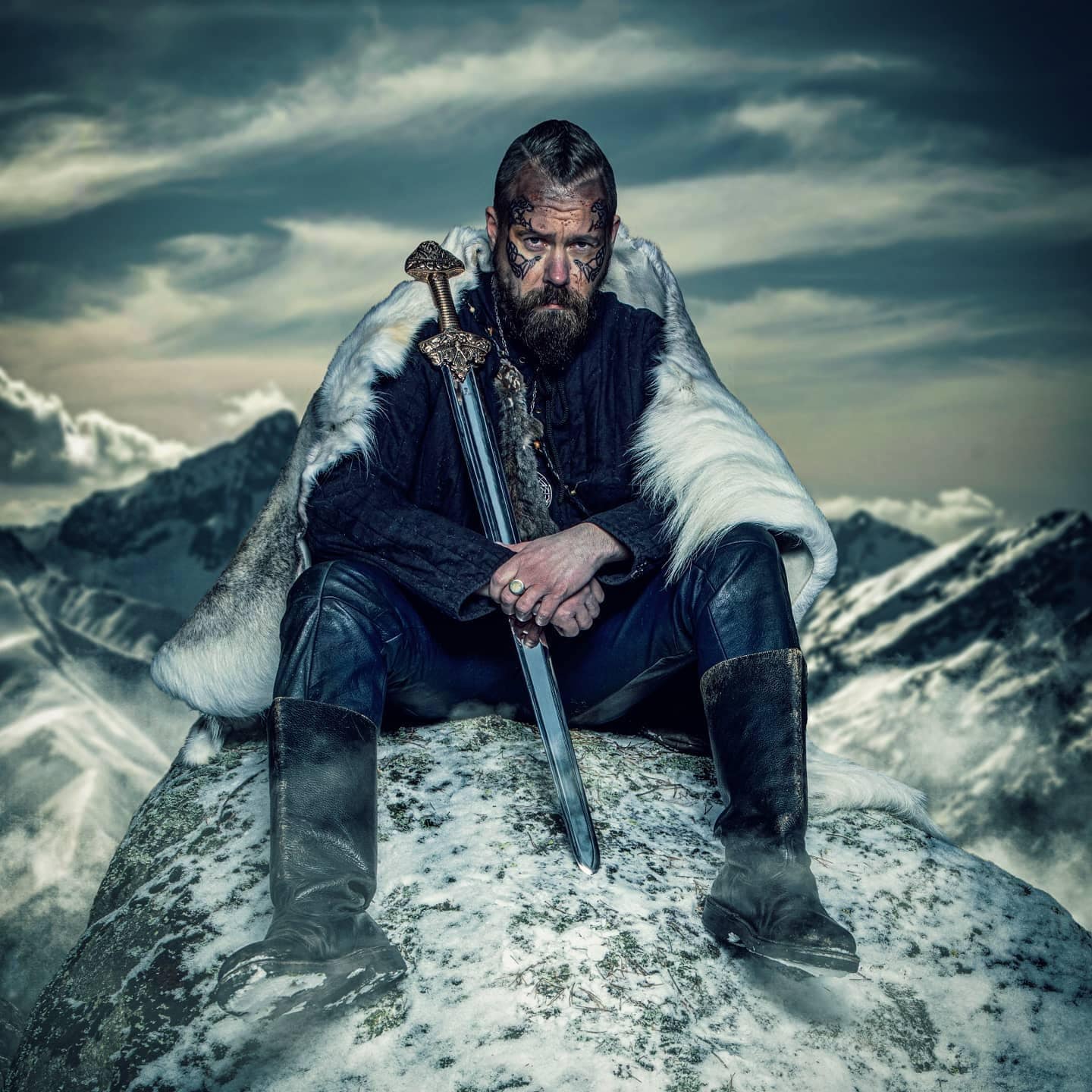 Harald Wikinger Temporäre Tattoo Für Cosplayer. Gesicht Und Hals Tattoos von Etsy - TATTOOSBYFRENZYFLARE
