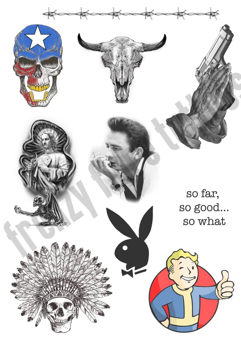 Post Malone Temporäre Tattoos Für Cosplayer Und Fans. Gesicht Tattoos, Hände, Arme Beine Designs Post Malone Temporäre Tattoos Für Cosplayer Und Fans. Gesicht Tattoos, Hände, Arme Beine Designs von Etsy - TATTOOSBYFRENZYFLARE