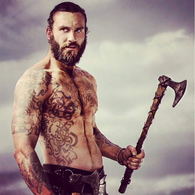 Rollo Temporäre Tattoos Wikinger. Kundenbestellung von Etsy - TATTOOSBYFRENZYFLARE