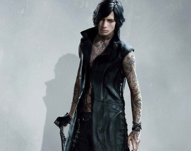 V Vom Teufel Kann 5 Temporäre Tattoos Für Cosplayer Weinen. Vorne, Hinten, Arme Und Hand-Designs von Etsy - TATTOOSBYFRENZYFLARE