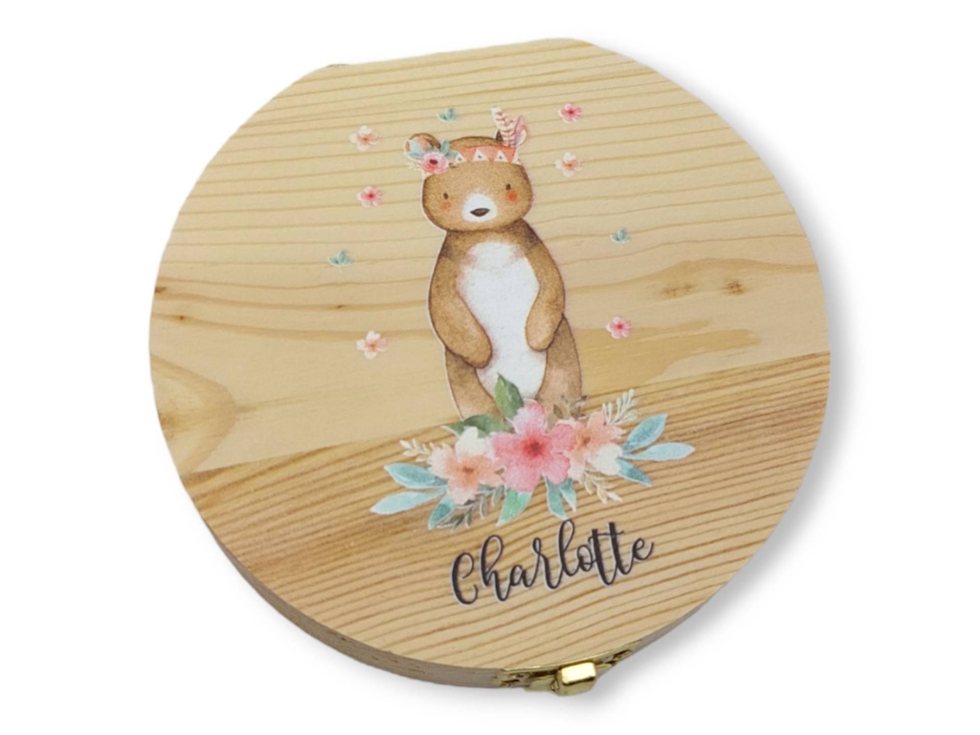 Milchzahndose Personalisiert "Boho Bär"/Aus Holz, Personalisierte Zahndose, Kinder Geschenk Für Milchzahndose Personalisiert "Boho Bär"/Aus Holz, Personalisierte Zahndose, Kinder Geschenk Für von Etsy - TENII