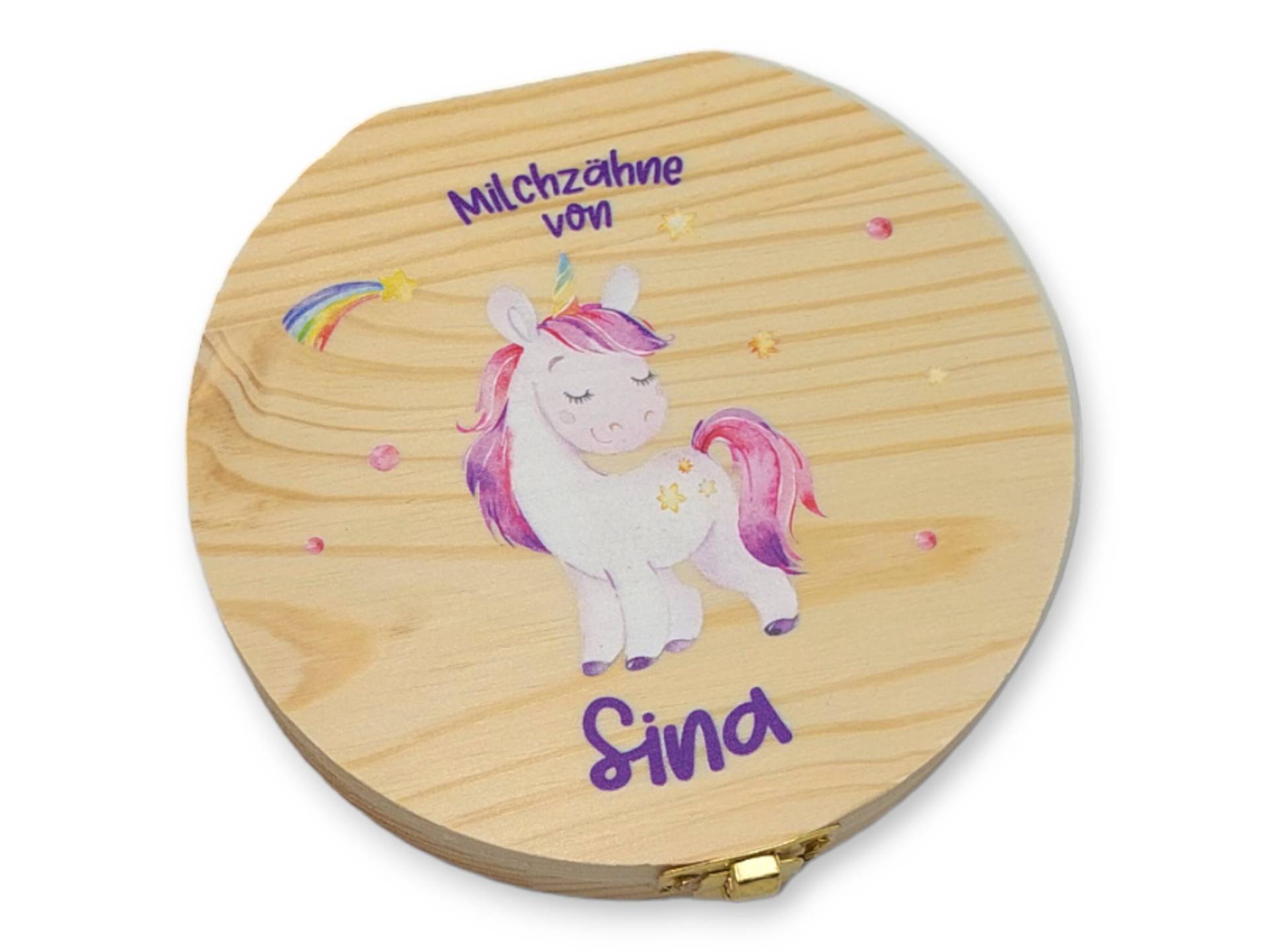 Milchzahndose Personalisiert "Einhorn"/Milchzahnbox Aus Holz Milchzahndose Personalisiert "Einhorn"/Milchzahnbox Aus Holz von Etsy - TENII