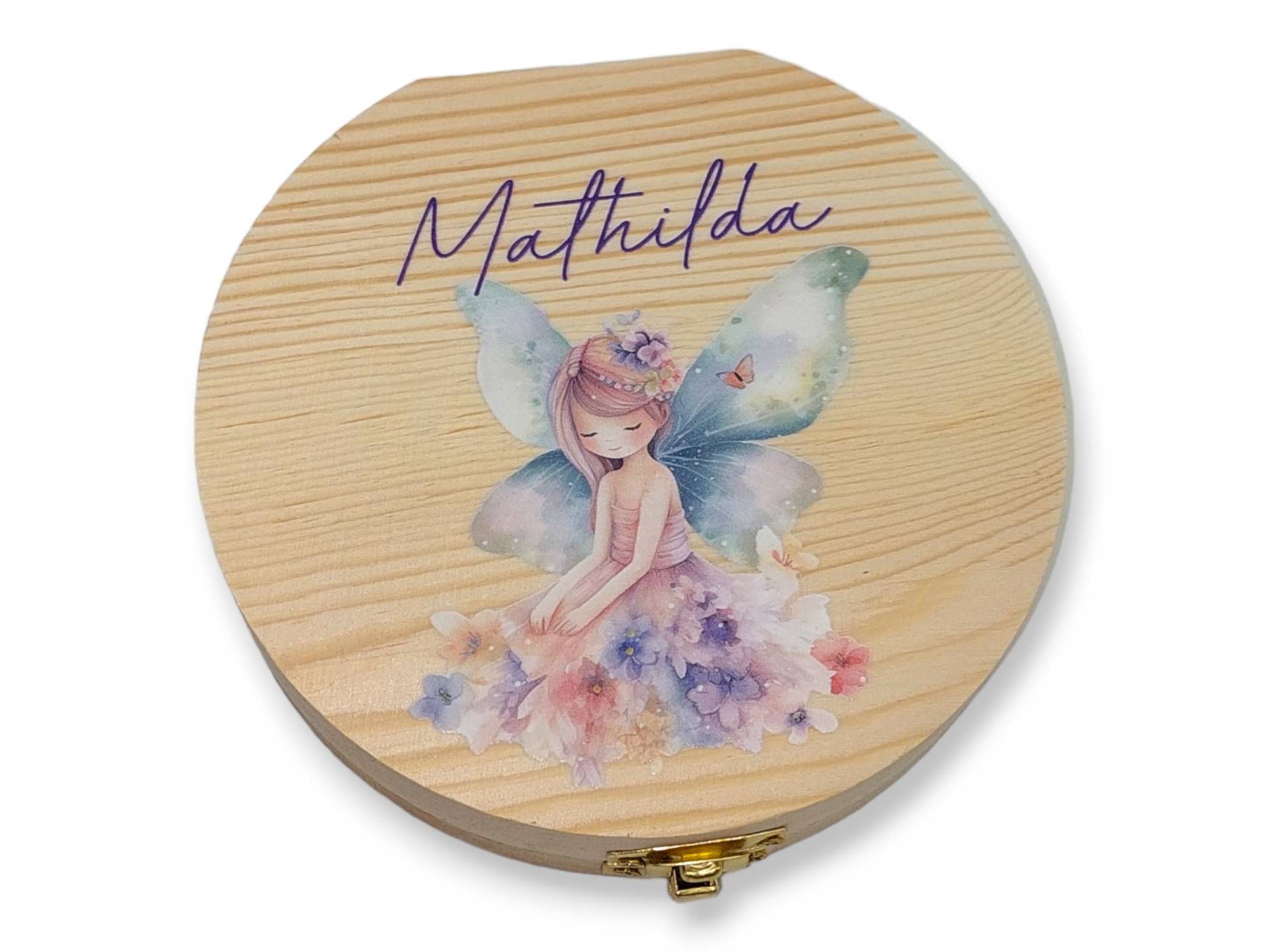Milchzahndose Personalisiert "Fee"/Milchzahnbox Aus Holz Milchzahndose Personalisiert "Fee"/Milchzahnbox Aus Holz von Etsy - TENII
