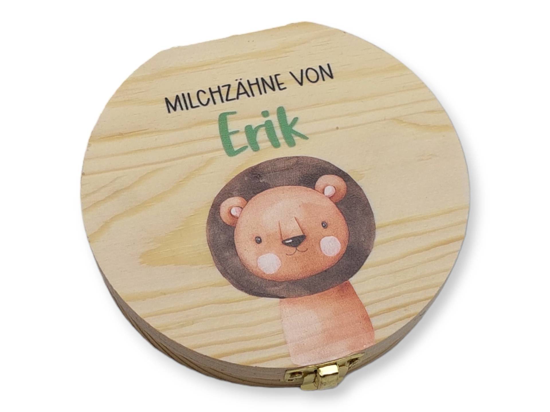 Milchzahndose Personalisiert "Löwe 3"/Milchzahnbox Aus Holz Milchzahndose Personalisiert "Löwe 3"/Milchzahnbox Aus Holz von Etsy - TENII