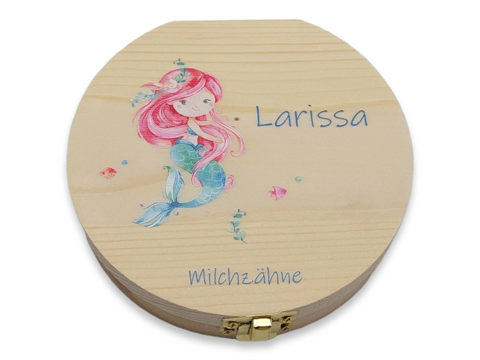 Milchzahndose Personalisiert "Meerjungfrau"/Milchzahnbox Aus Holz Milchzahndose Personalisiert "Meerjungfrau"/Milchzahnbox Aus Holz von Etsy - TENII