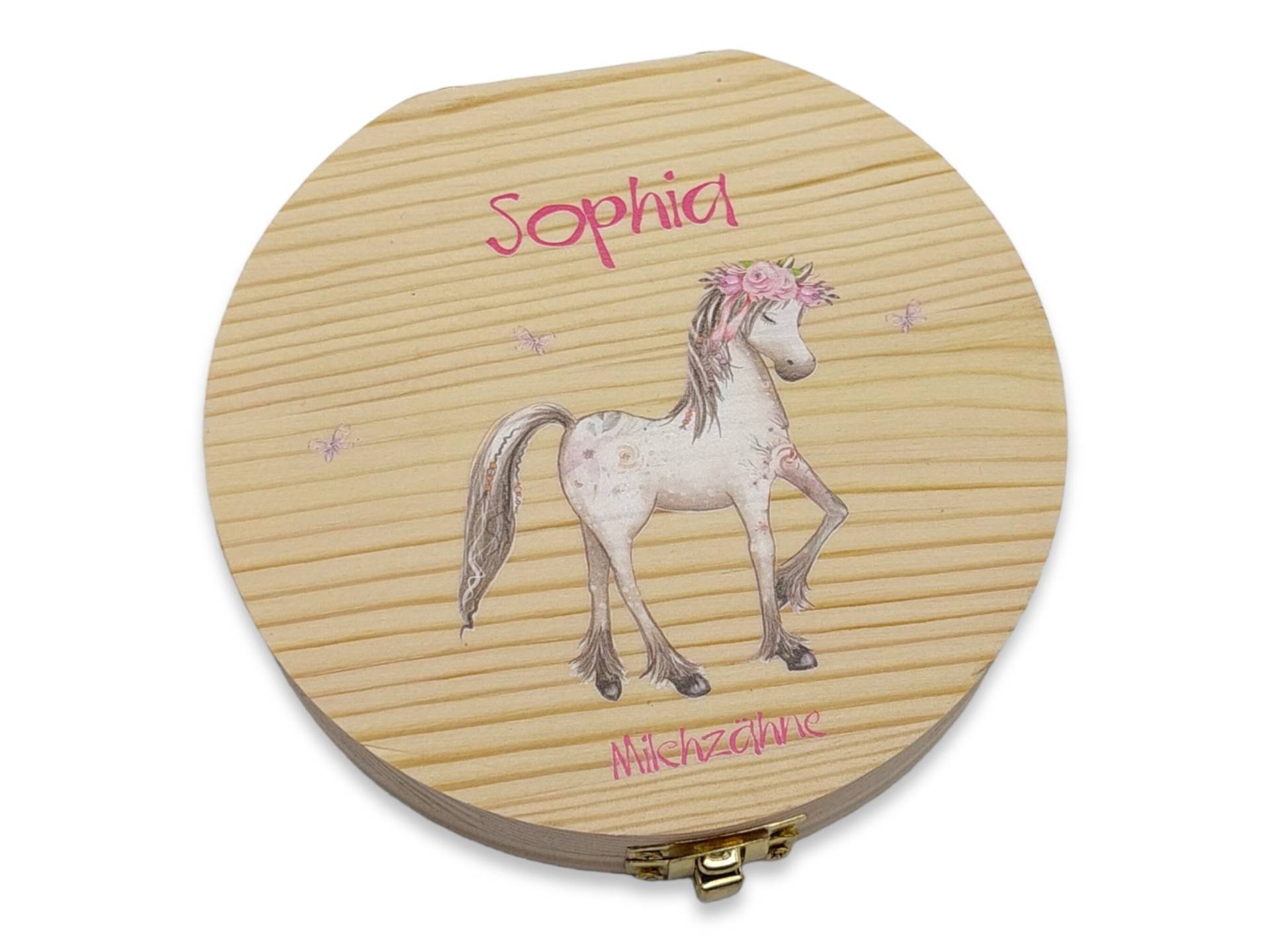 Milchzahndose Personalisiert "Pferd"/Milchzahnbox Aus Holz Milchzahndose Personalisiert "Pferd"/Milchzahnbox Aus Holz von Etsy - TENII