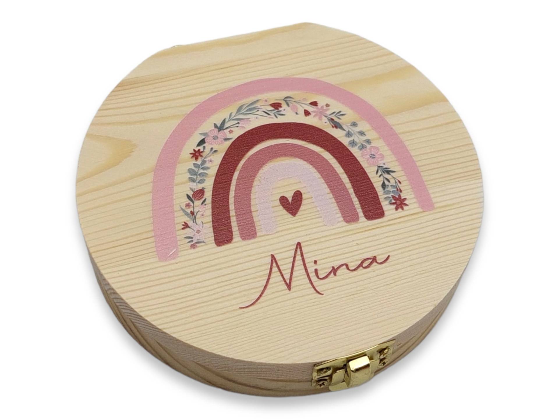Milchzahndose Personalisiert "Regenbogen Blumen"/Aus Holz, Personalisierte Zahndose, Kinder Geschenk Für Milchzahndose Personalisiert "Regenbogen Blumen"/Aus Holz, Personalisierte Zahndose, Kinder Geschenk Für von Etsy - TENII