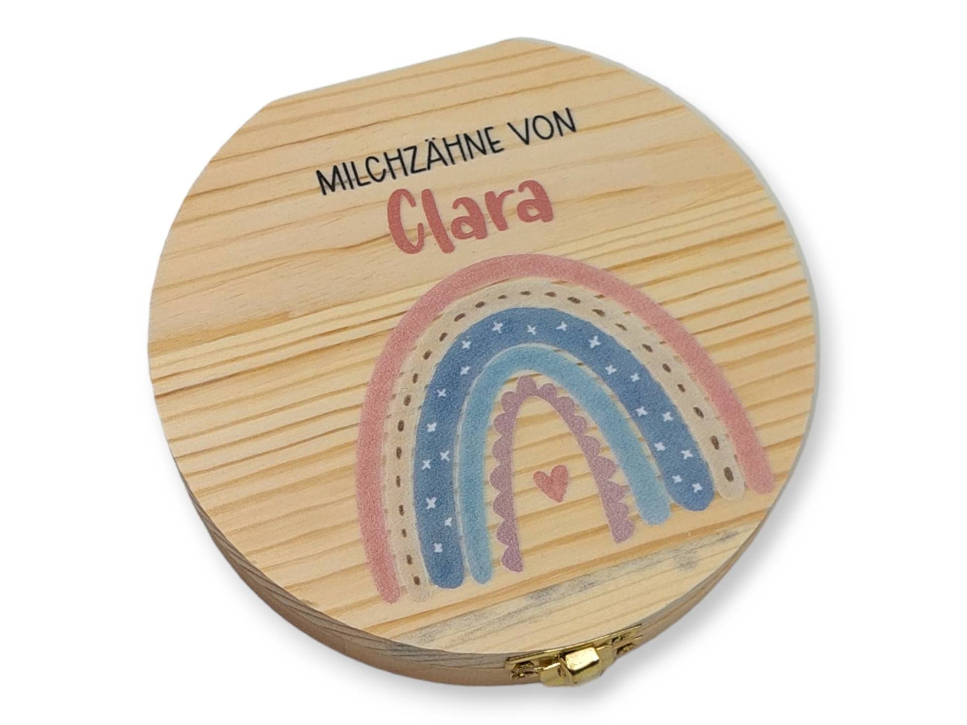 Milchzahndose Personalisiert "Regenbogen Boho"/Milchzahnbox Aus Holz Milchzahndose Personalisiert "Regenbogen Boho"/Milchzahnbox Aus Holz von Etsy - TENII