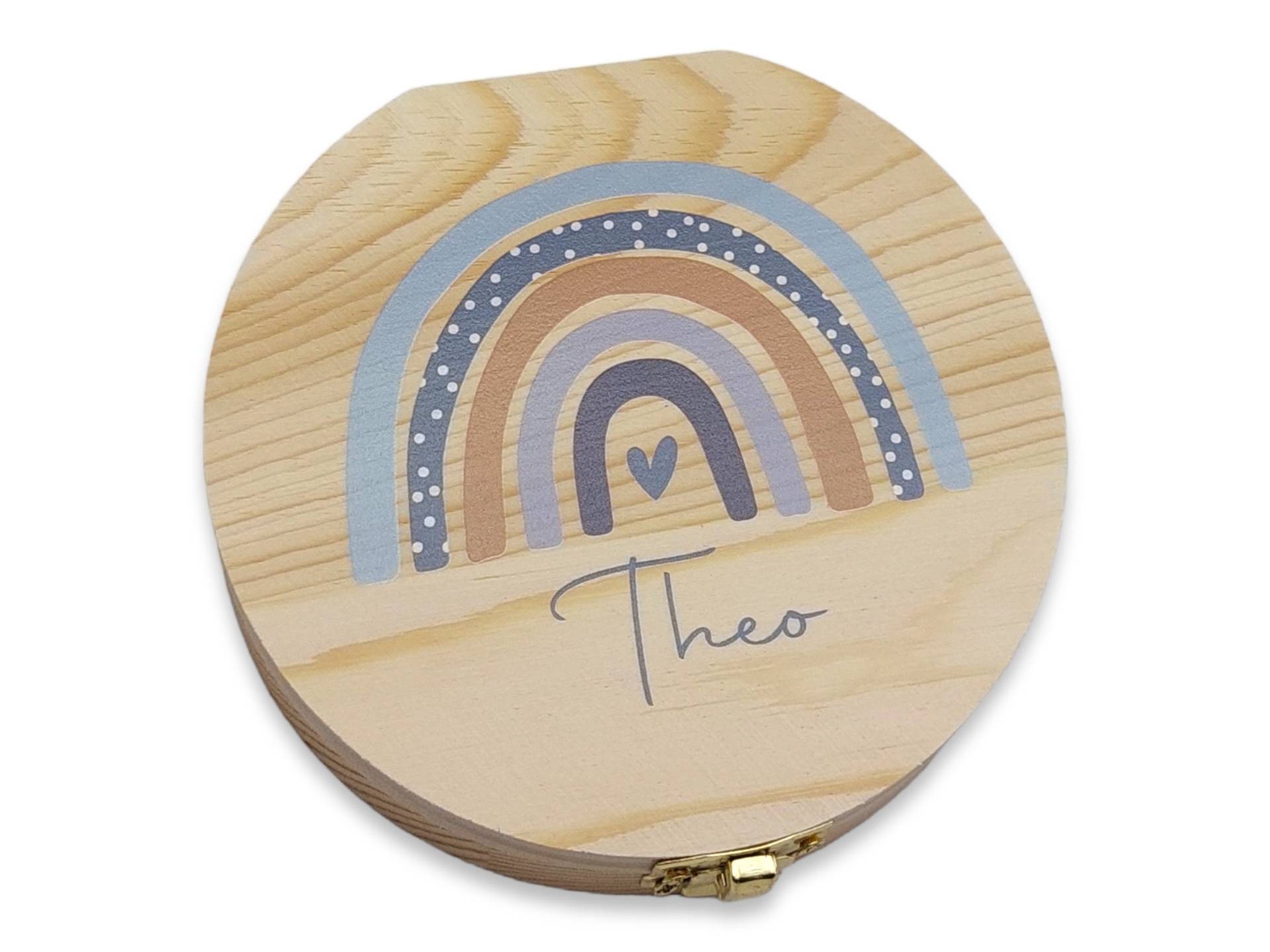 Milchzahndose Personalisiert "Regenbogen Punkte"/Aus Holz, Personalisierte Zahndose, Kinder Geschenk Für Milchzahndose Personalisiert "Regenbogen Punkte"/Aus Holz, Personalisierte Zahndose, Kinder Geschenk Für von Etsy - TENII