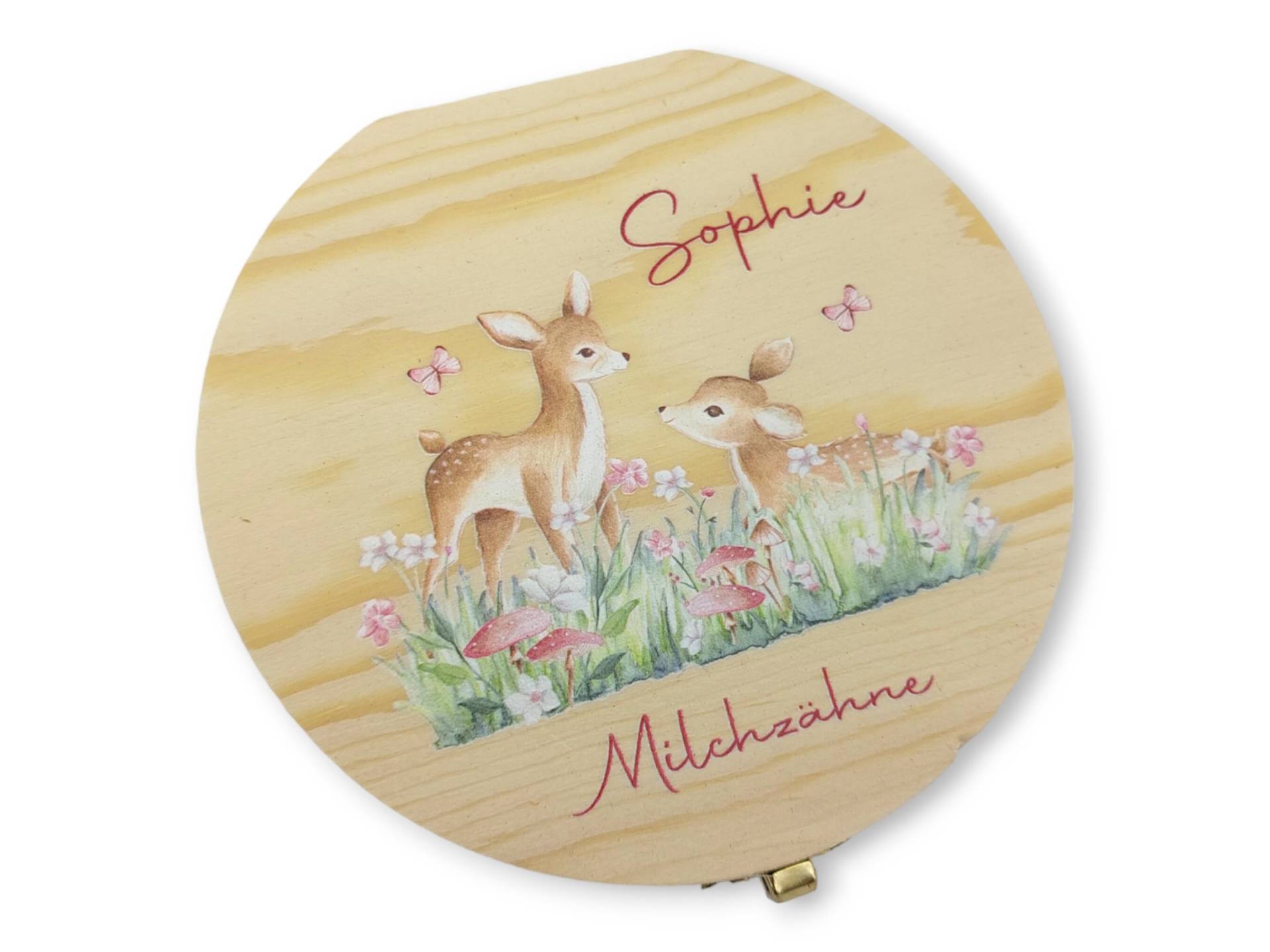 Milchzahndose Personalisiert "Rehe2"/Milchzahnbox Aus Holz Milchzahndose Personalisiert "Rehe2"/Milchzahnbox Aus Holz von Etsy - TENII