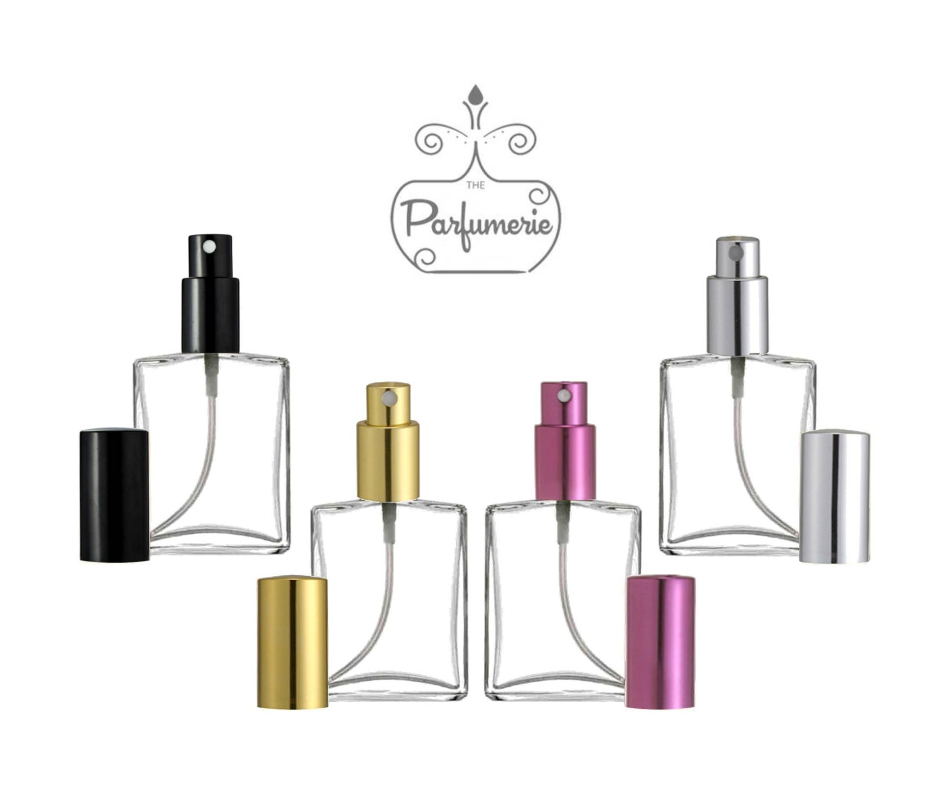 1 Unze. Oder 2 Oz. Massenparfümflasche, Leere Parfümflasche, | Qty 6 Großhandelsparfümflaschen, Flache Rechteckige Form, Köln-Reiseflasche von Etsy - THEPARFUMERIE